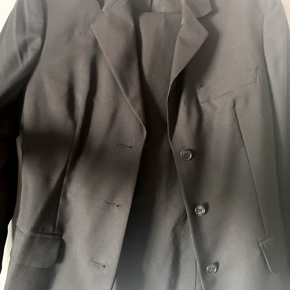 Wool suit